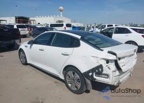 2017 Kia Optima Hybrid Ex z USA, uszkodzony, nr VIN KNAGU4LC5H5004864